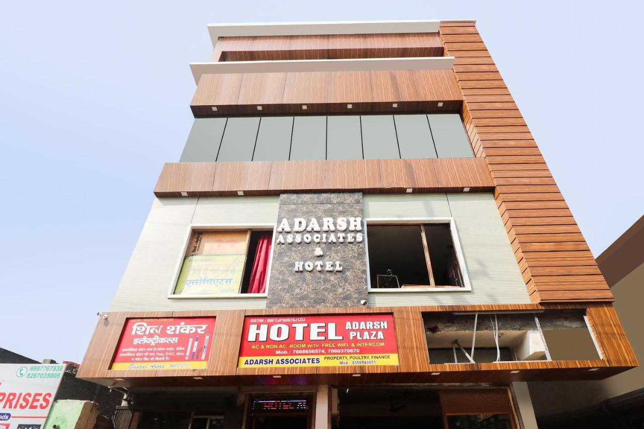 Hotel Oyo 48489 Adarsh Plaza Saháranpur Exteriér fotografie